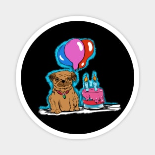 Happy Birthday from Pug Magnet